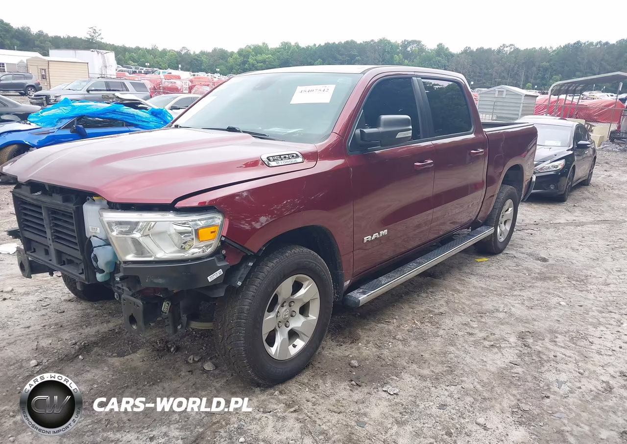 2021 Ram 1500 Big Horn 4X2 5'7 Box VIN:1C6RREFG2MN750630 - 2