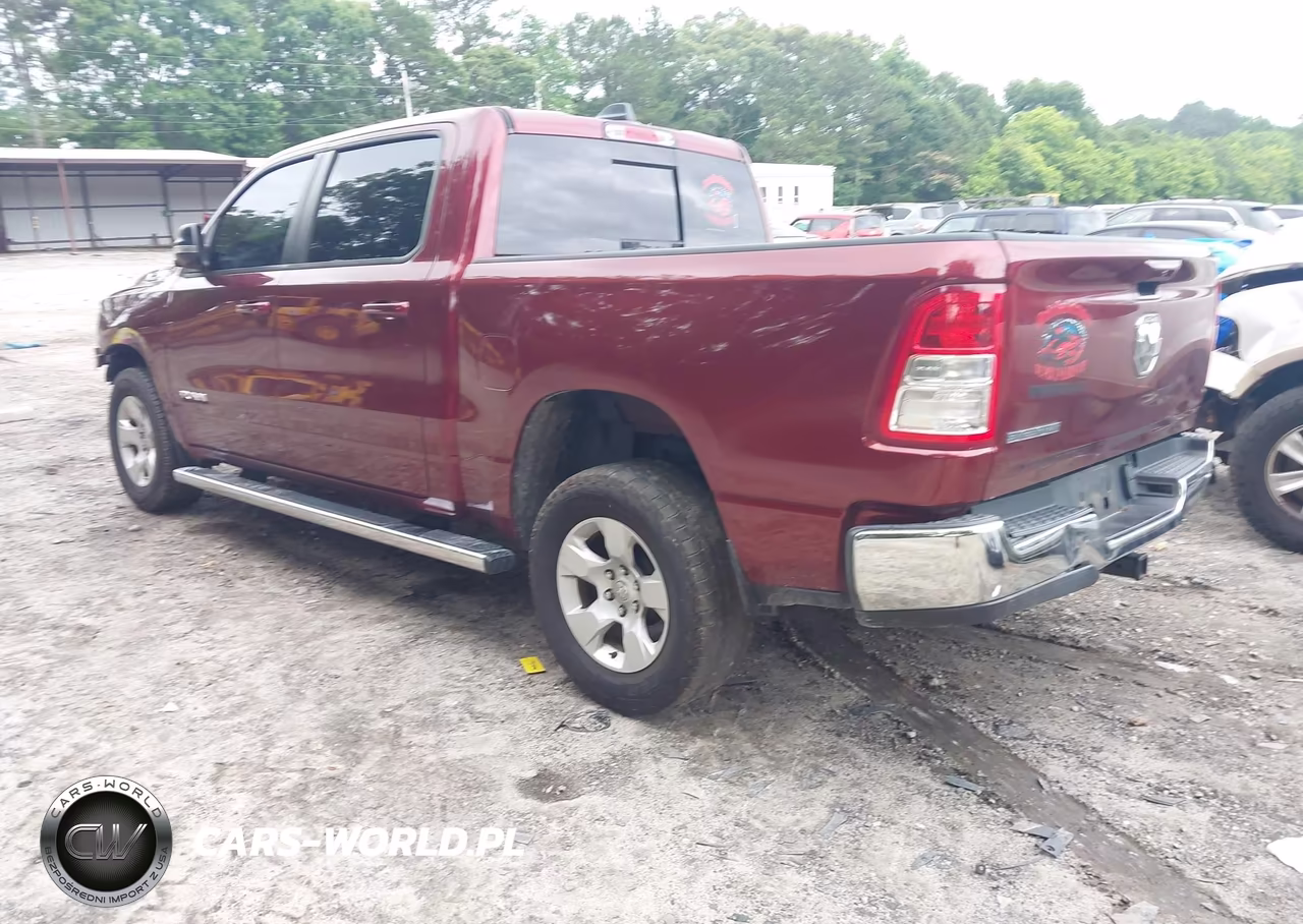 2021 Ram 1500 Big Horn 4X2 5'7 Box VIN:1C6RREFG2MN750630 - 3