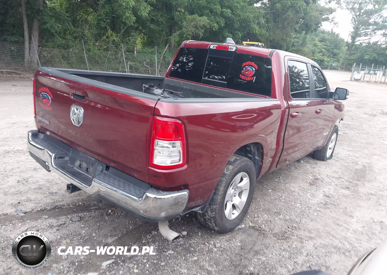 2021 Ram 1500 Big Horn 4X2 5'7 Box VIN:1C6RREFG2MN750630 - 4