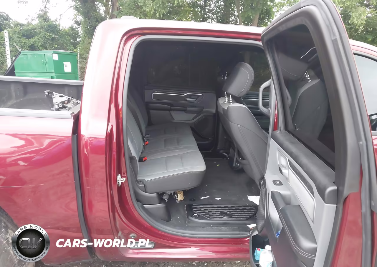2021 Ram 1500 Big Horn 4X2 5'7 Box VIN:1C6RREFG2MN750630 - 8
