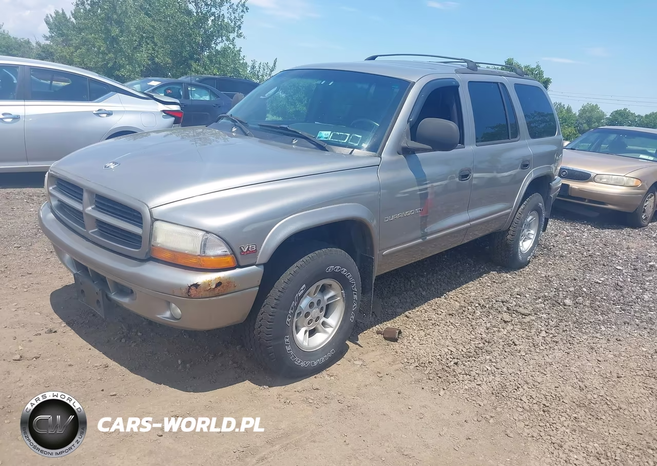 1999 Dodge Durango VIN:1B4HS28Z4XF653060 - 2