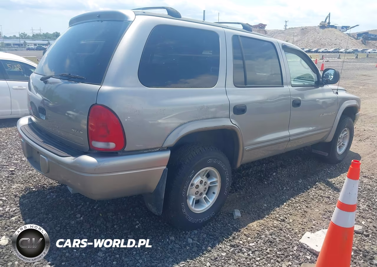 1999 Dodge Durango VIN:1B4HS28Z4XF653060 - 4