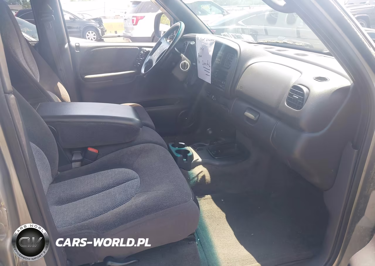 1999 Dodge Durango VIN:1B4HS28Z4XF653060 - 5