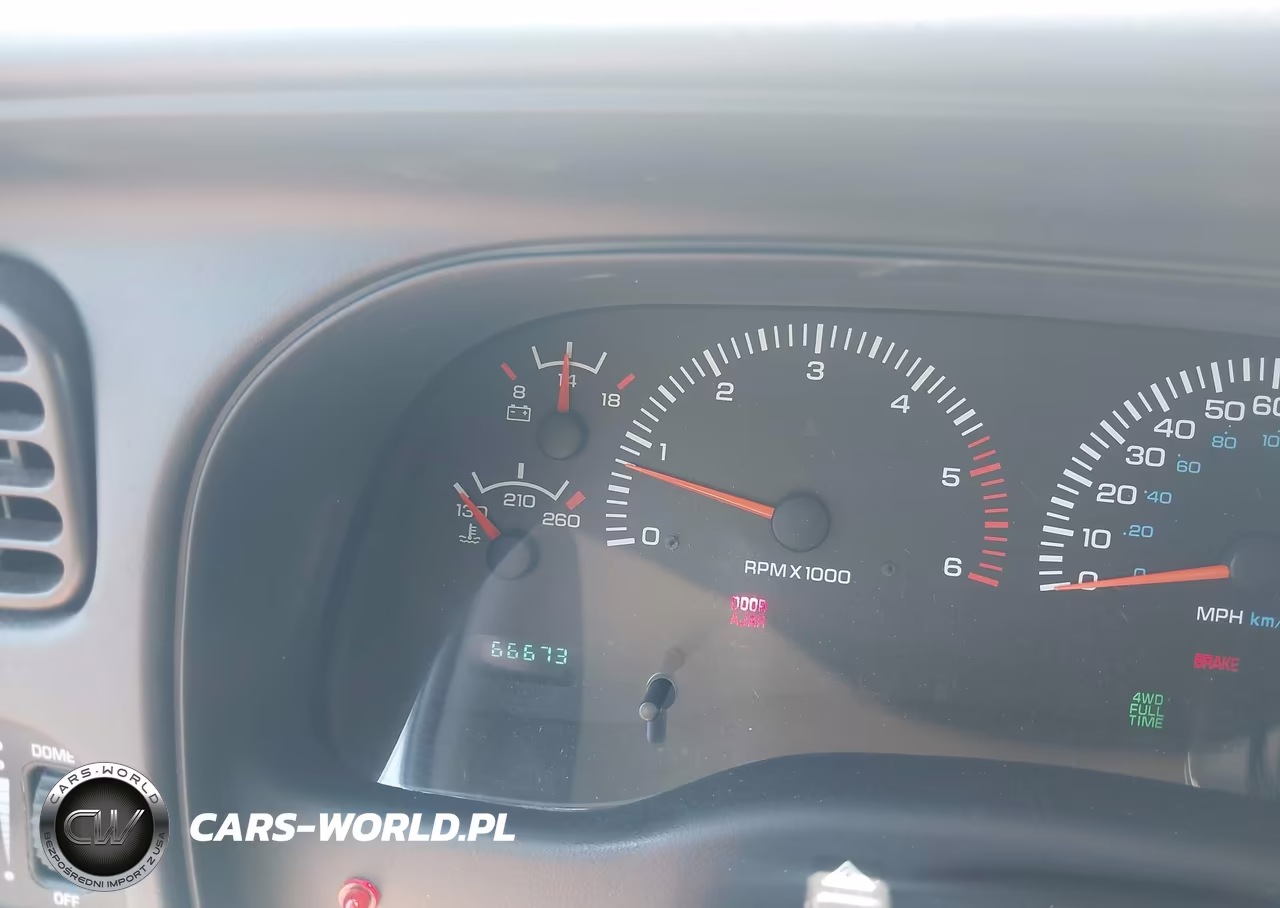 1999 Dodge Durango VIN:1B4HS28Z4XF653060 - 7