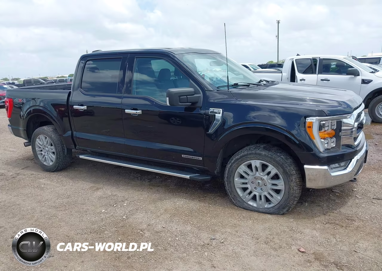 2023 Ford F-150 King Ranch-Lariat-Limited-Platinum-Xl-Xlt – zdjęcie 1 z 17