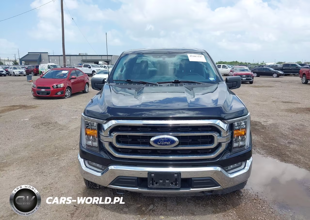 2023 Ford F-150 King Ranch-Lariat-Limited-Platinum-Xl-Xlt VIN:1FTFW1ED0PFC25696 - 12