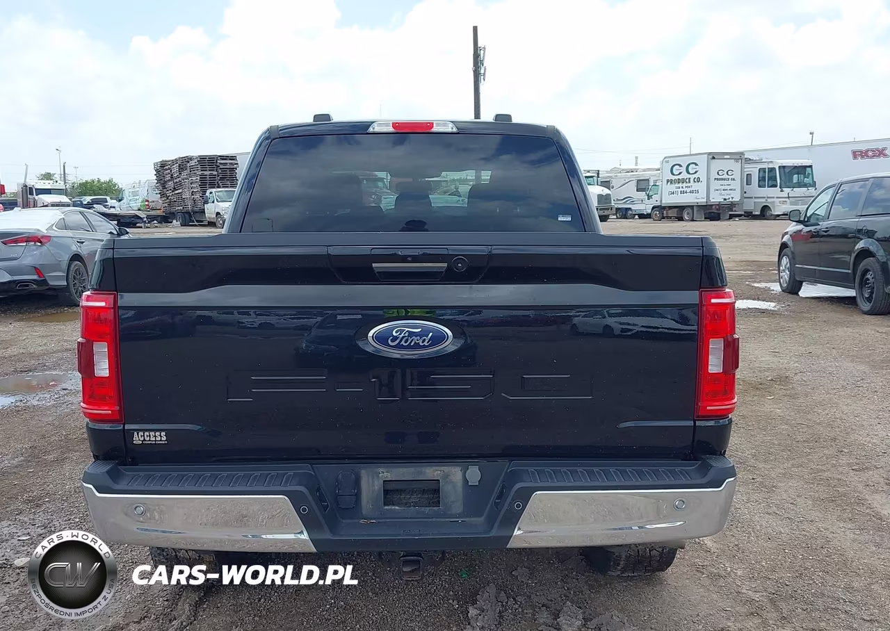 2023 Ford F-150 King Ranch-Lariat-Limited-Platinum-Xl-Xlt VIN:1FTFW1ED0PFC25696 - 16