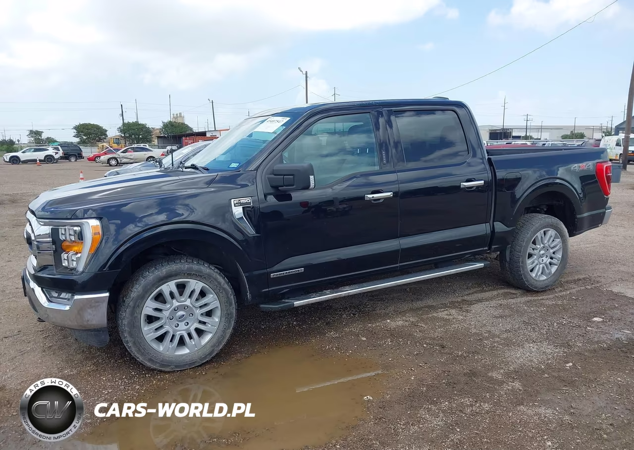 2023 Ford F-150 King Ranch-Lariat-Limited-Platinum-Xl-Xlt VIN:1FTFW1ED0PFC25696 - 2