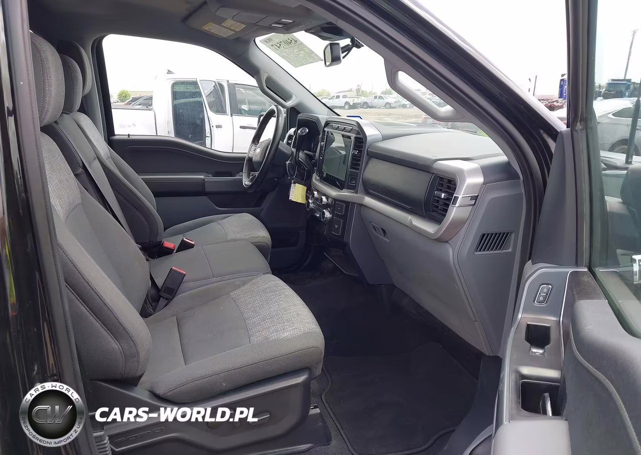 2023 Ford F-150 King Ranch-Lariat-Limited-Platinum-Xl-Xlt VIN:1FTFW1ED0PFC25696 - 5