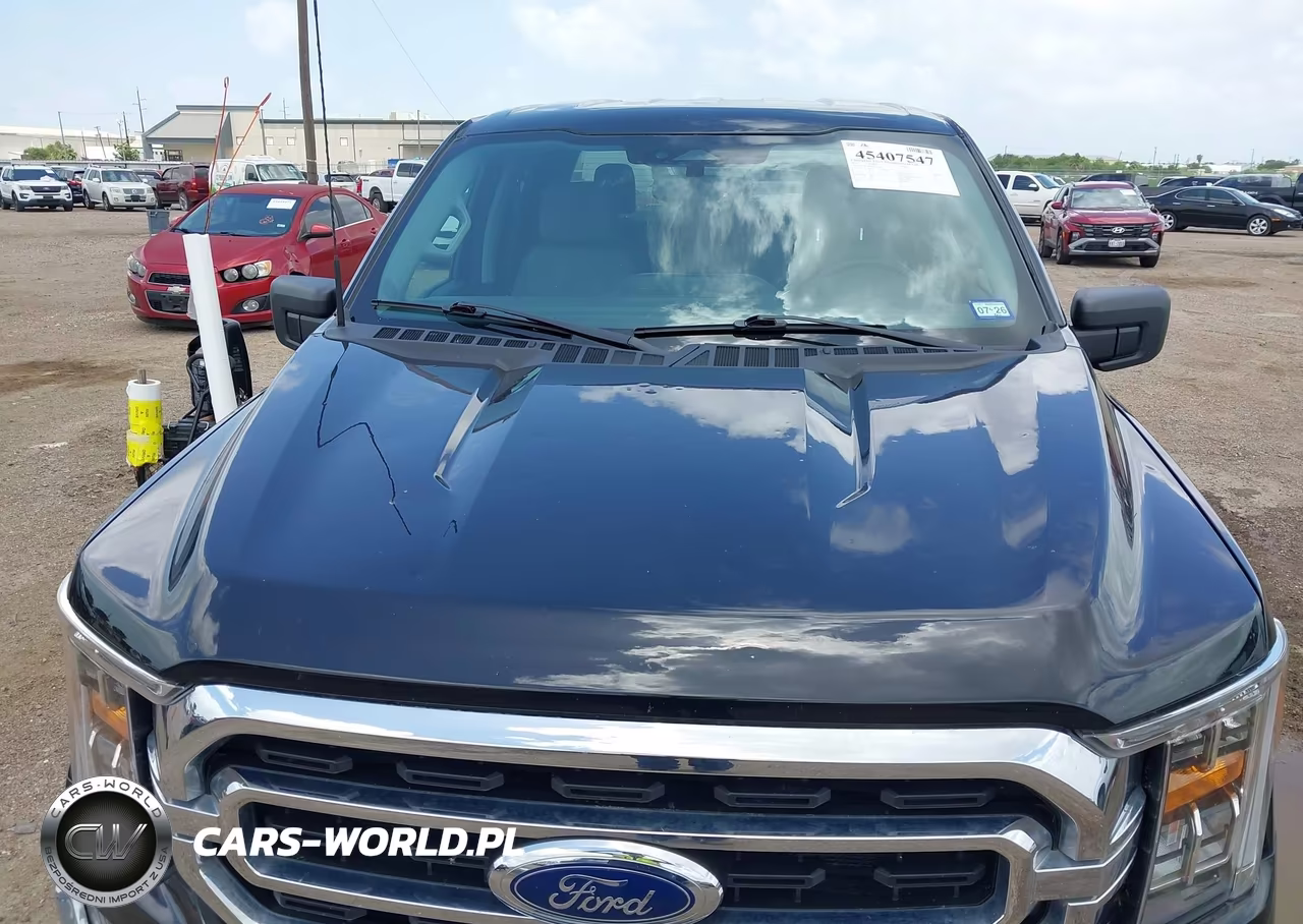 2023 Ford F-150 King Ranch-Lariat-Limited-Platinum-Xl-Xlt VIN:1FTFW1ED0PFC25696 - 6