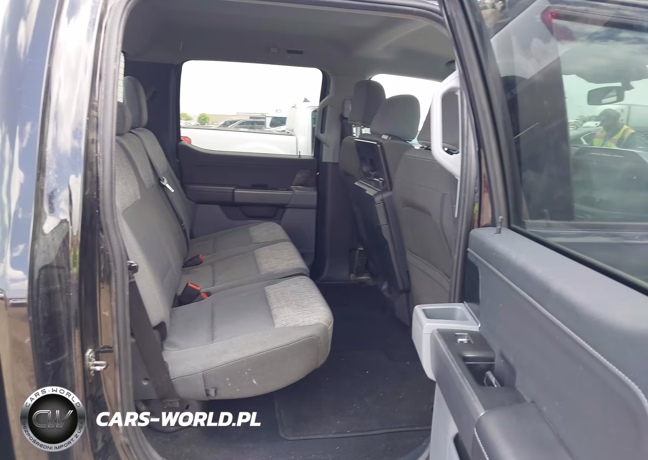 2023 Ford F-150 King Ranch-Lariat-Limited-Platinum-Xl-Xlt VIN:1FTFW1ED0PFC25696 - 8