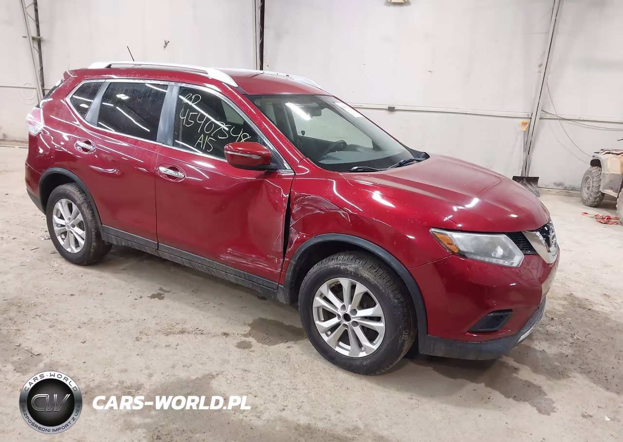 2015 Nissan Rogue Sv – zdjęcie 1 z 13