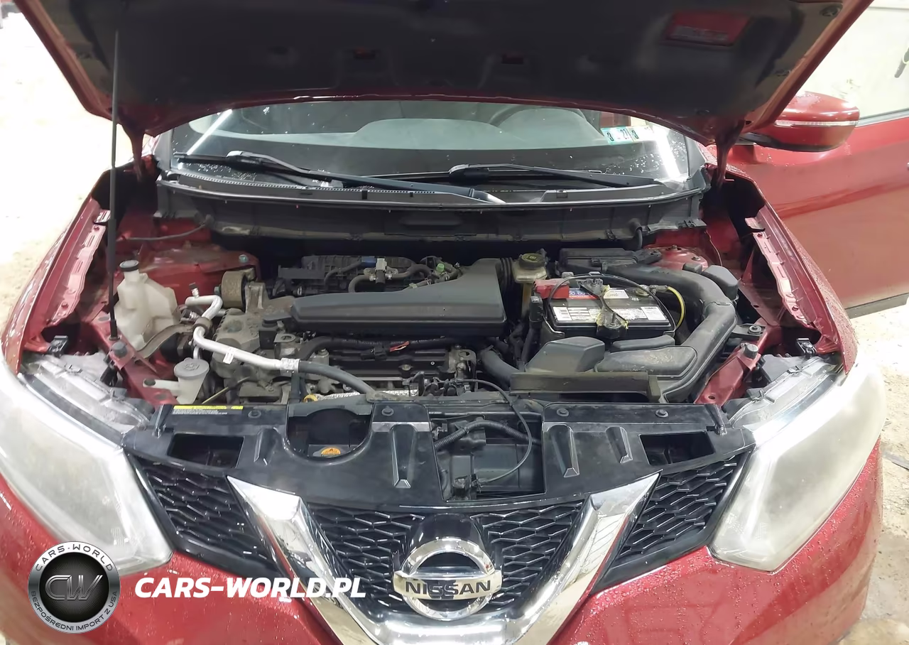 2015 Nissan Rogue Sv VIN:KNMAT2MV2FP536137 - 10