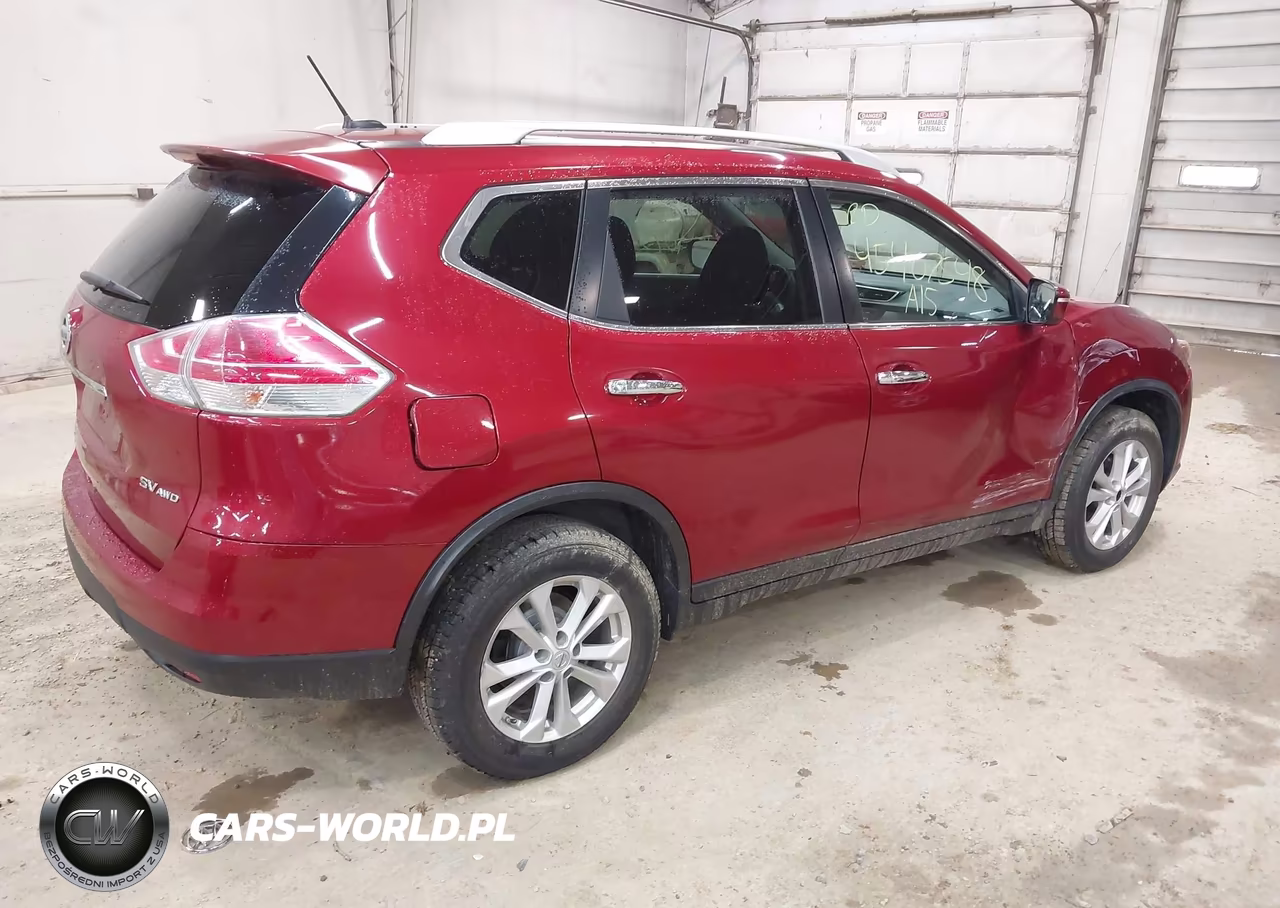 2015 Nissan Rogue Sv VIN:KNMAT2MV2FP536137 - 4