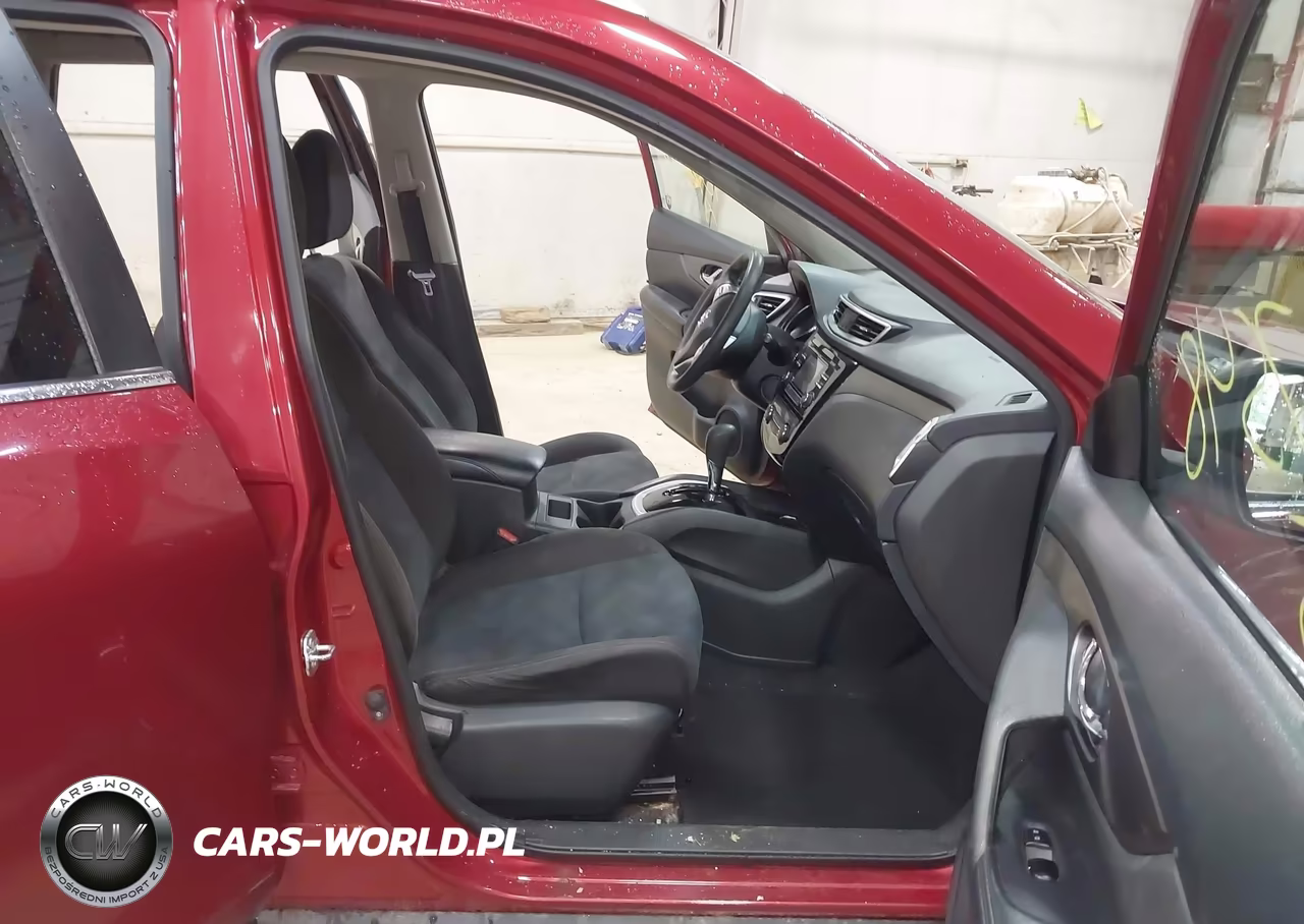2015 Nissan Rogue Sv VIN:KNMAT2MV2FP536137 - 5