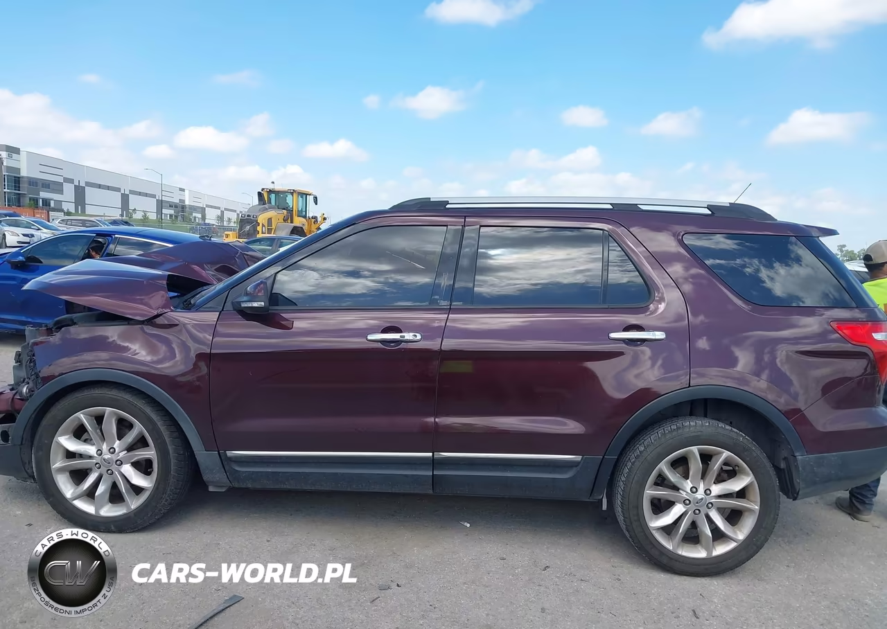 2011 Ford Explorer Limited VIN:1FMHK8F80BGA49505 - 14