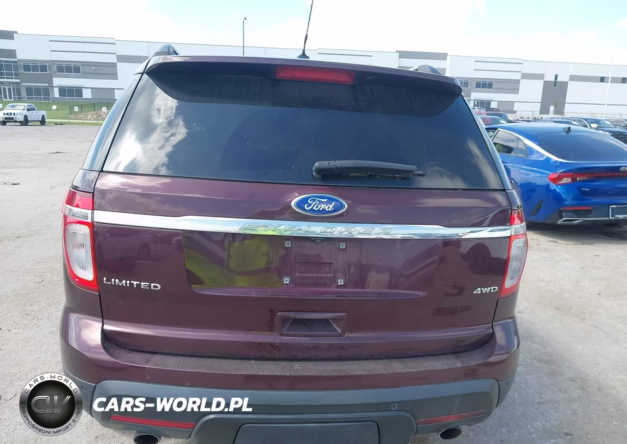 2011 Ford Explorer Limited VIN:1FMHK8F80BGA49505 - 16