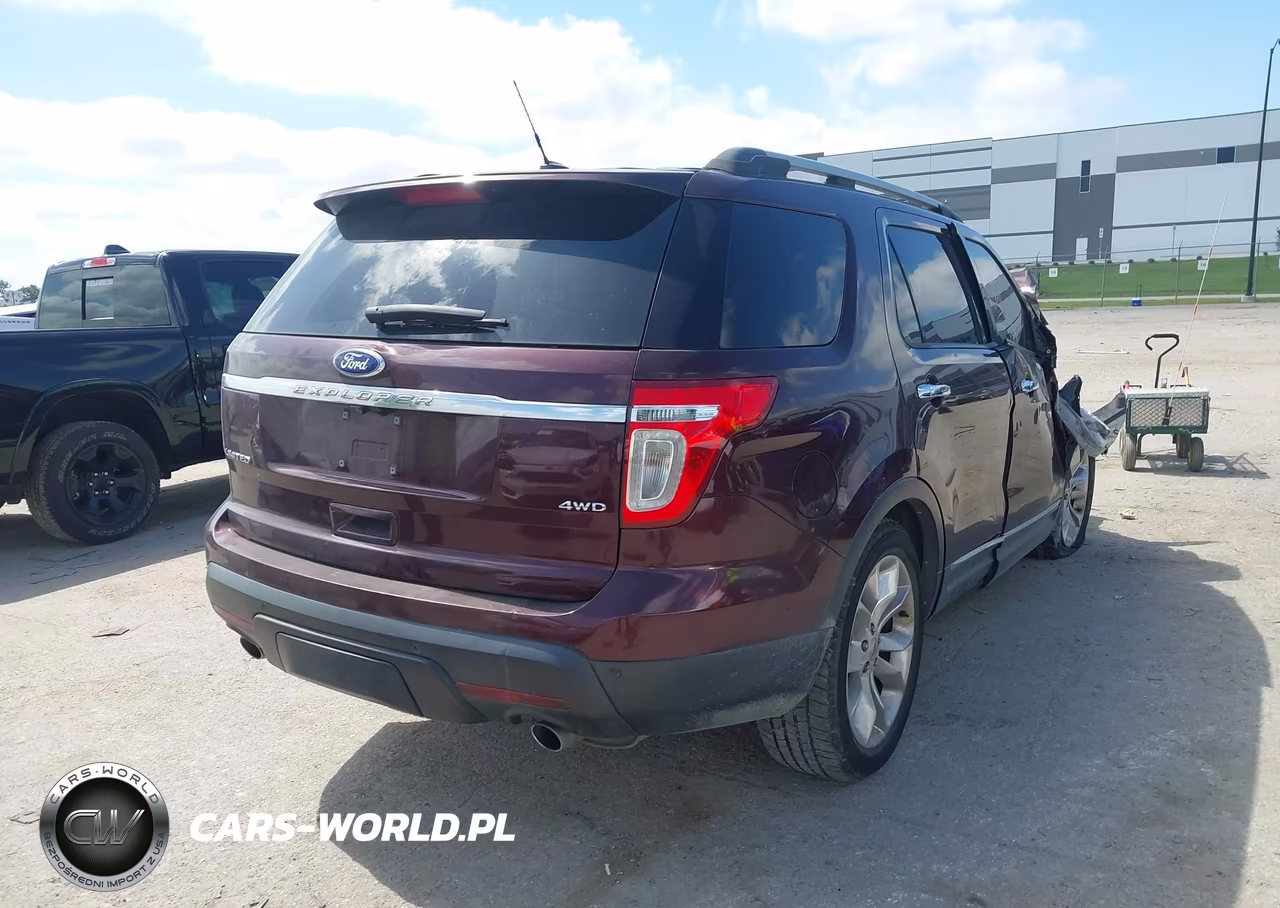 2011 Ford Explorer Limited VIN:1FMHK8F80BGA49505 - 4