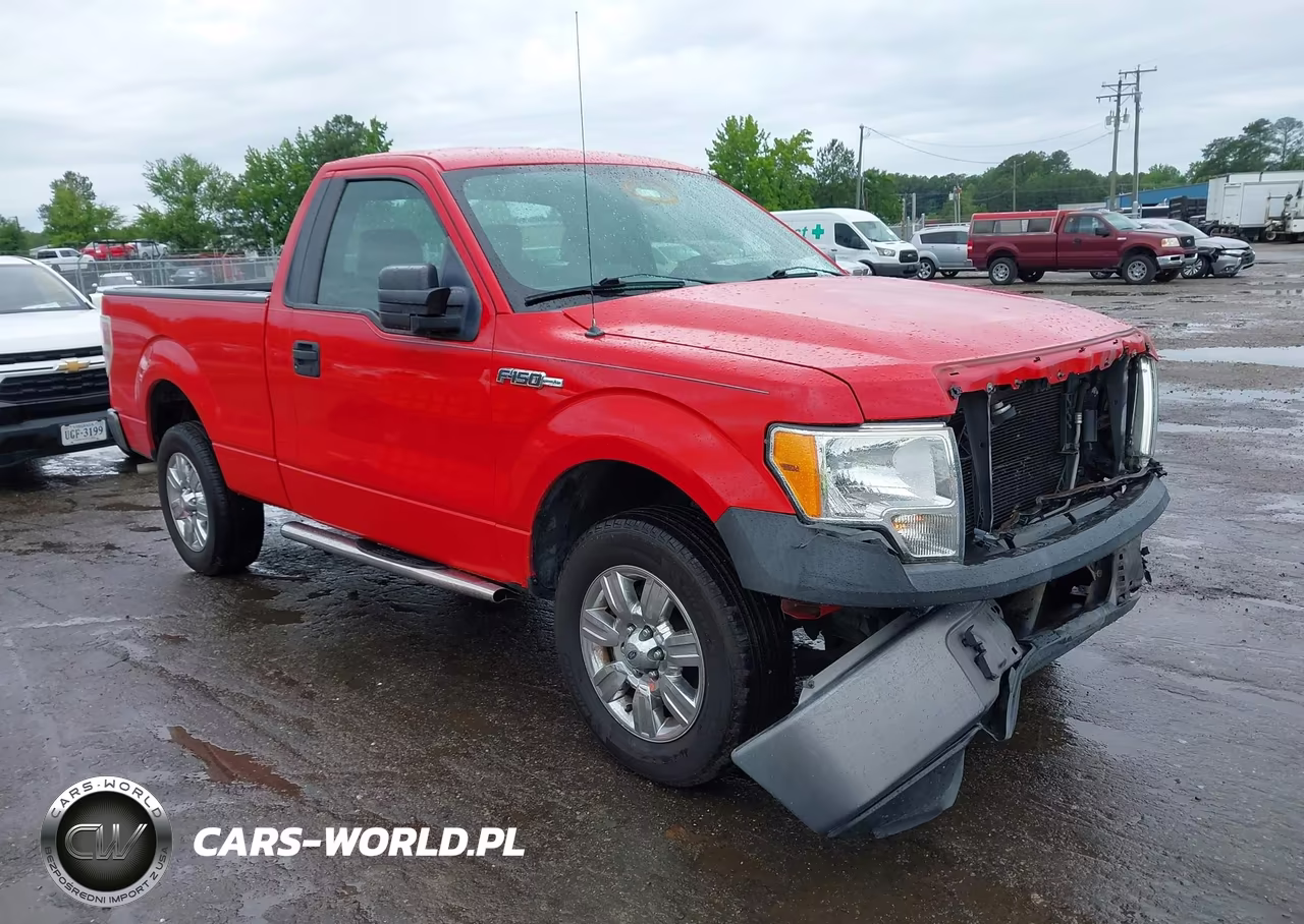 2014 Ford F-150 Xl – zdjęcie 1 z 16