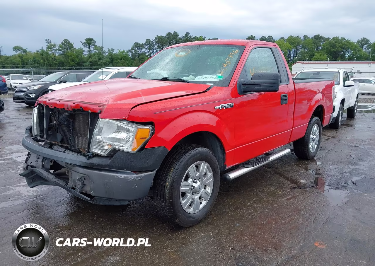 2014 Ford F-150 Xl VIN:1FTMF1CM7EKD13658 - 2