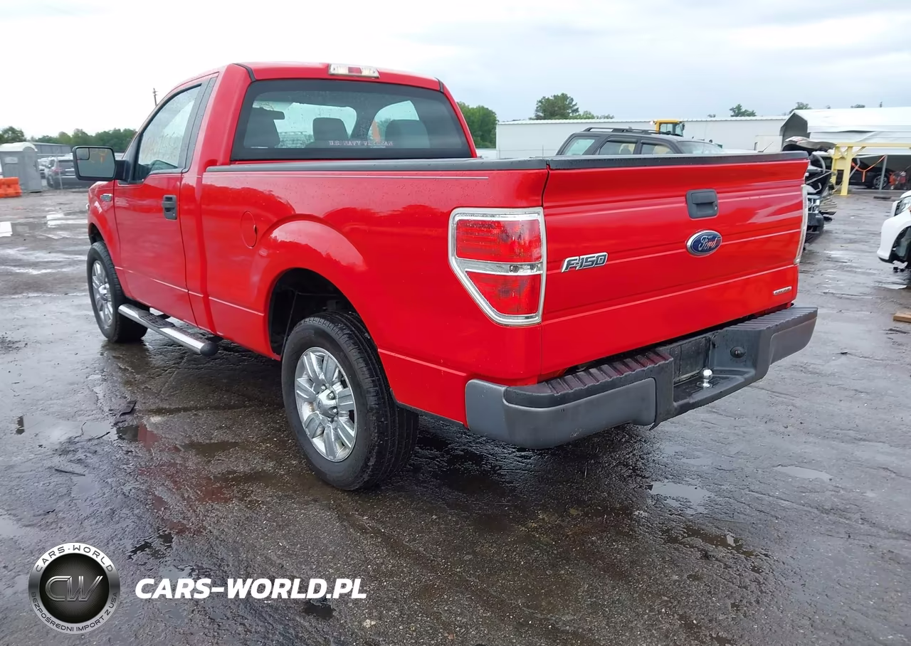 2014 Ford F-150 Xl VIN:1FTMF1CM7EKD13658 - 3