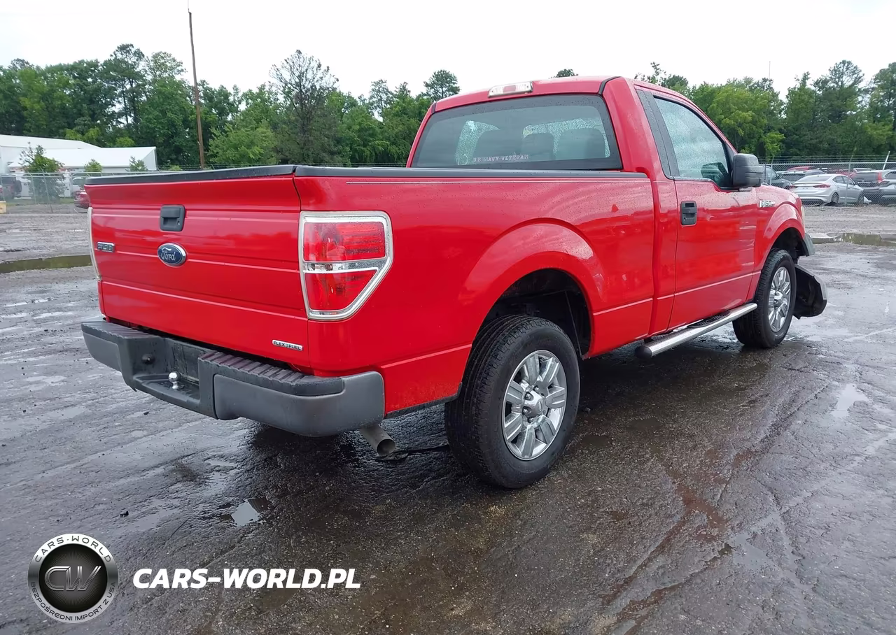 2014 Ford F-150 Xl VIN:1FTMF1CM7EKD13658 - 4