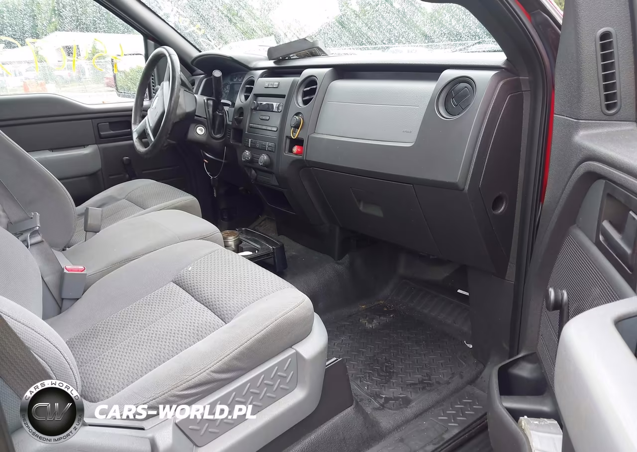 2014 Ford F-150 Xl VIN:1FTMF1CM7EKD13658 - 5