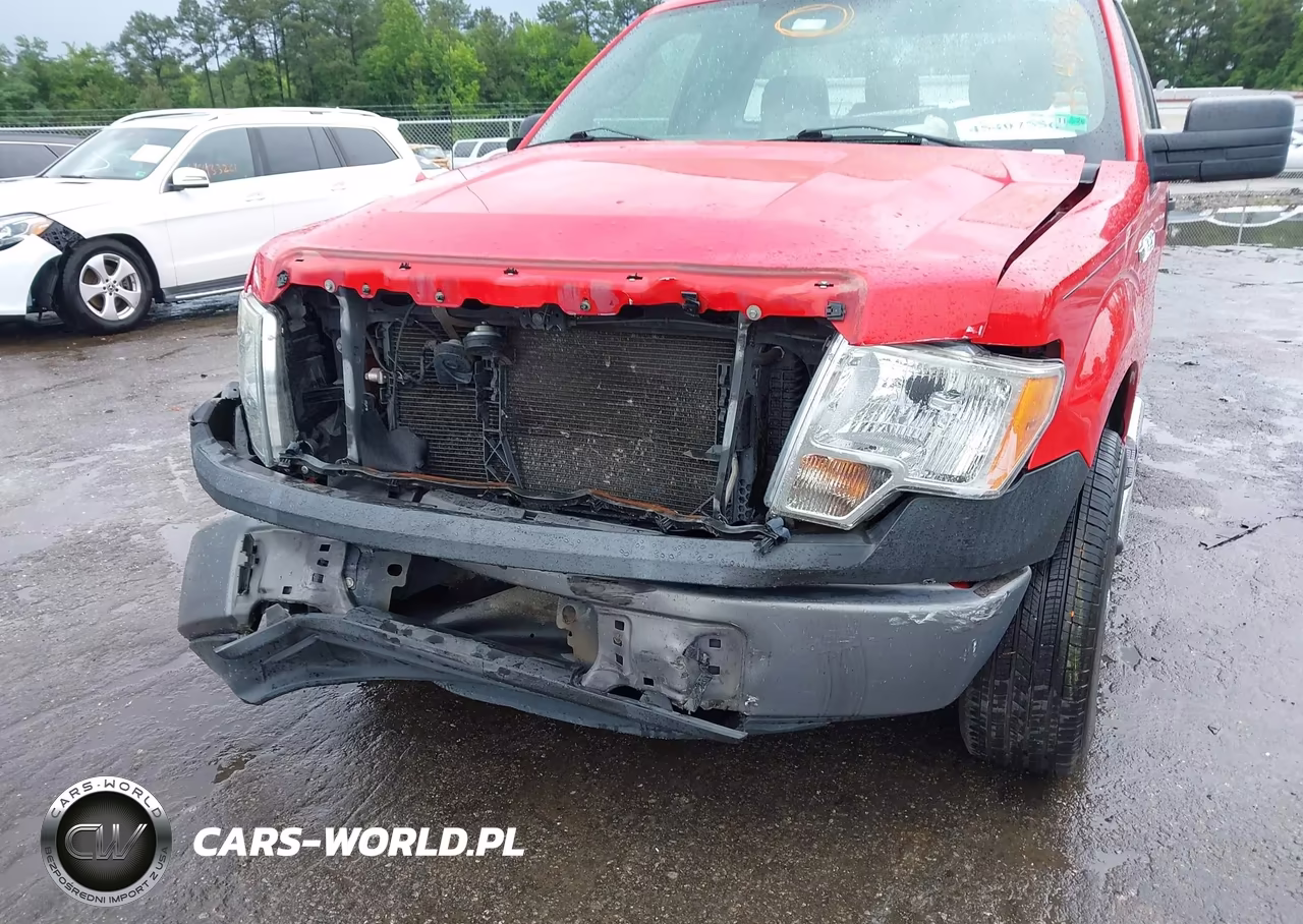 2014 Ford F-150 Xl VIN:1FTMF1CM7EKD13658 - 6