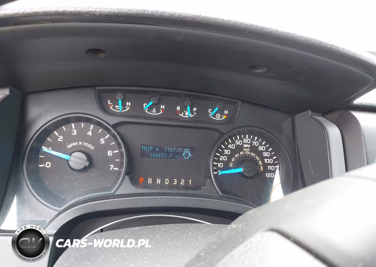 2014 Ford F-150 Xl VIN:1FTMF1CM7EKD13658 - 7