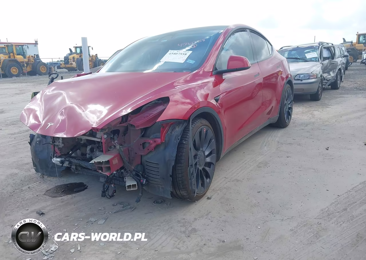 2020 Tesla Model Y VIN:5YJYGDEF9LF039680 - 2