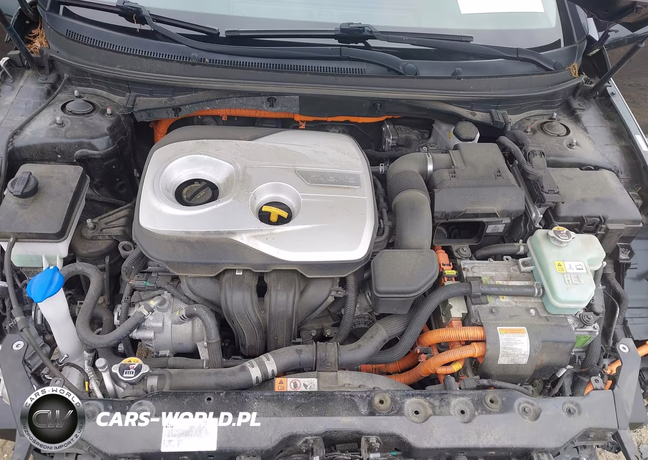 2019 Hyundai Sonata Plug-In Hybrid VIN:KMHE14L29KA093312 - 10