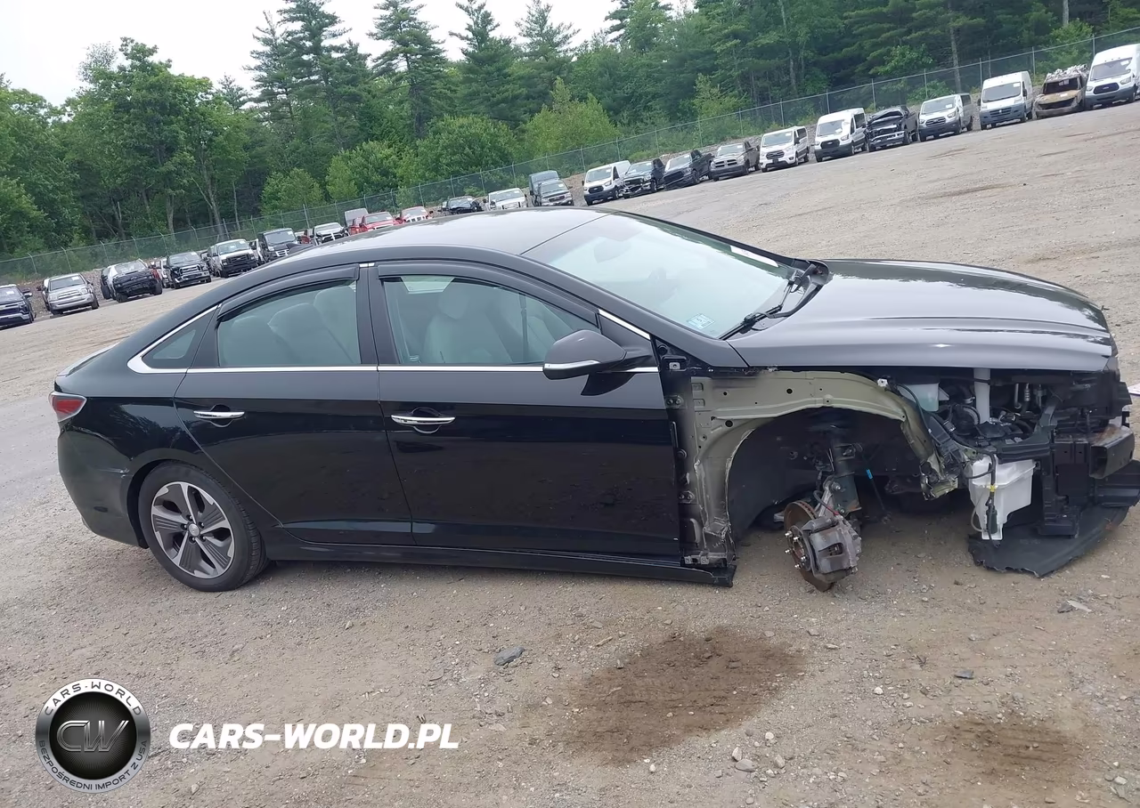 2019 Hyundai Sonata Plug-In Hybrid VIN:KMHE14L29KA093312 - 14