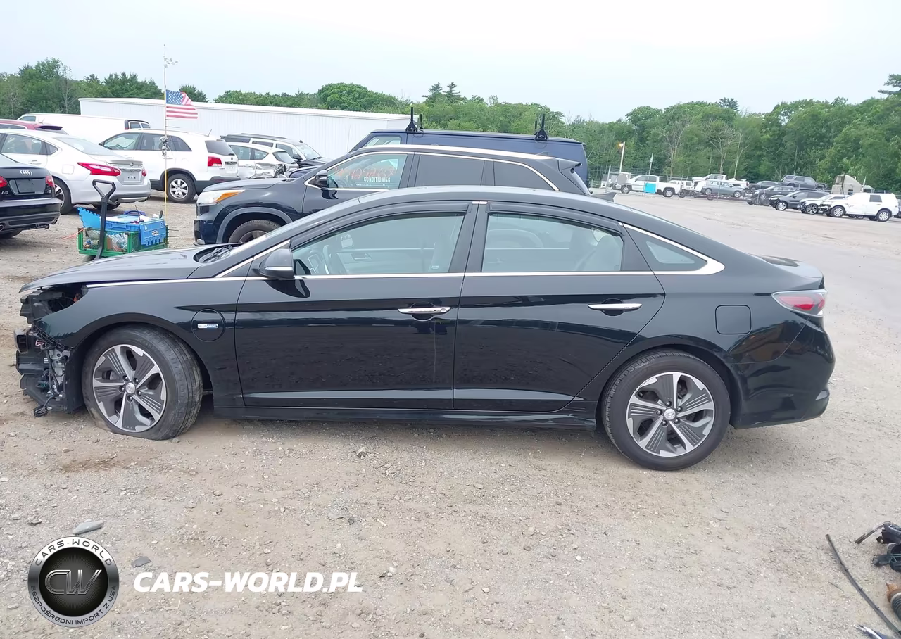 2019 Hyundai Sonata Plug-In Hybrid VIN:KMHE14L29KA093312 - 15
