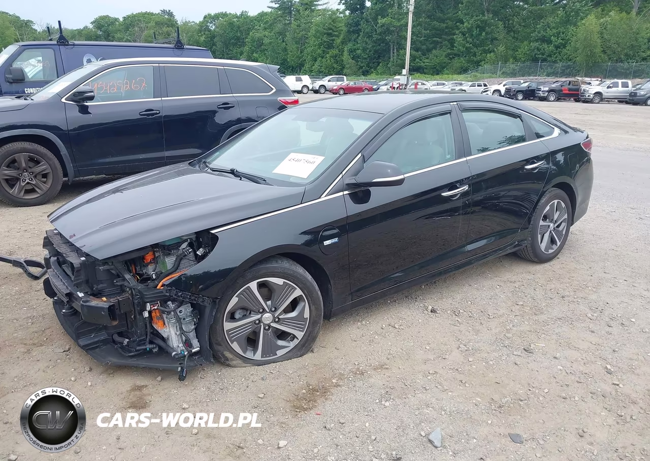2019 Hyundai Sonata Plug-In Hybrid VIN:KMHE14L29KA093312 - 2