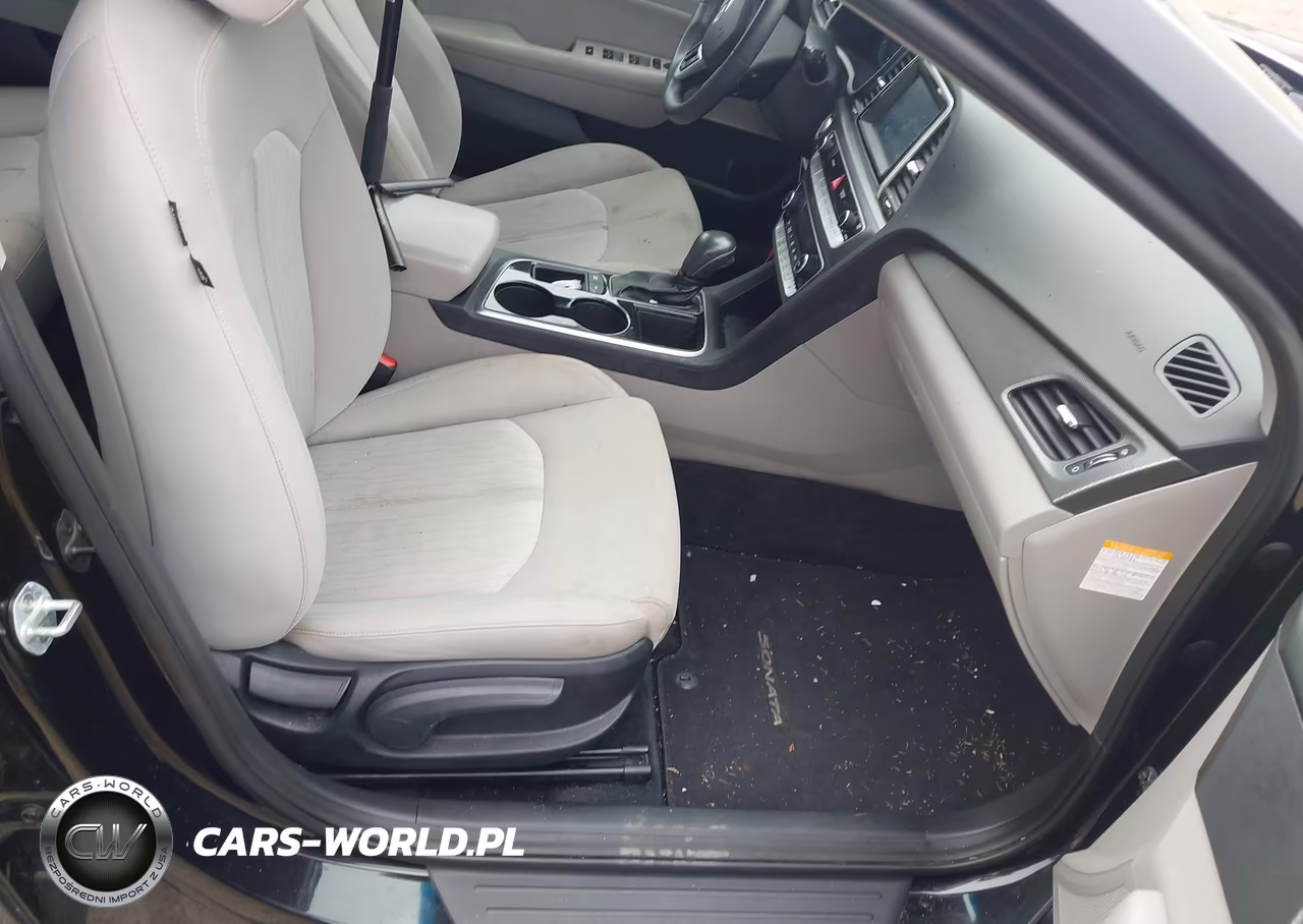 2019 Hyundai Sonata Plug-In Hybrid VIN:KMHE14L29KA093312 - 5