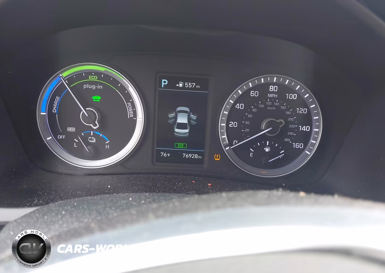2019 Hyundai Sonata Plug-In Hybrid VIN:KMHE14L29KA093312 - 7