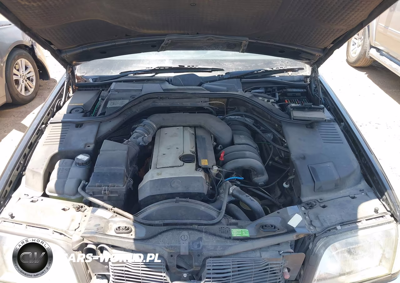1995 Mercedes-Benz S 320 VIN:WDBGA33E3SA282876 - 10
