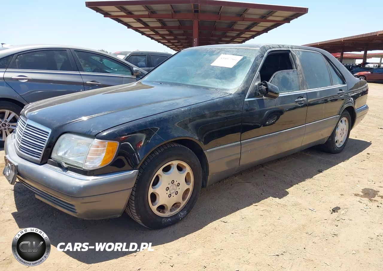 1995 Mercedes-Benz S 320 VIN:WDBGA33E3SA282876 - 2