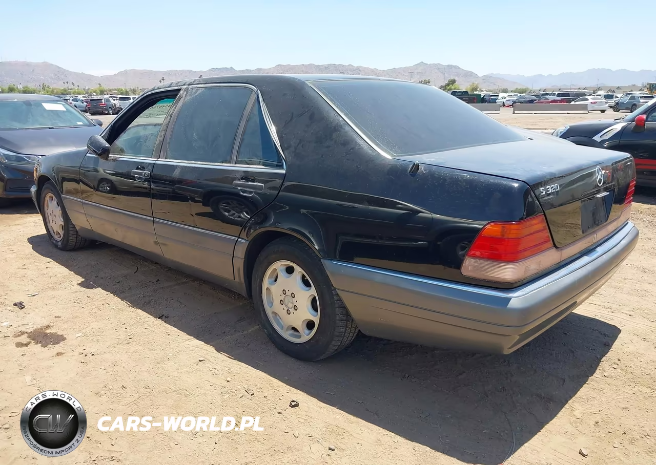 1995 Mercedes-Benz S 320 VIN:WDBGA33E3SA282876 - 3