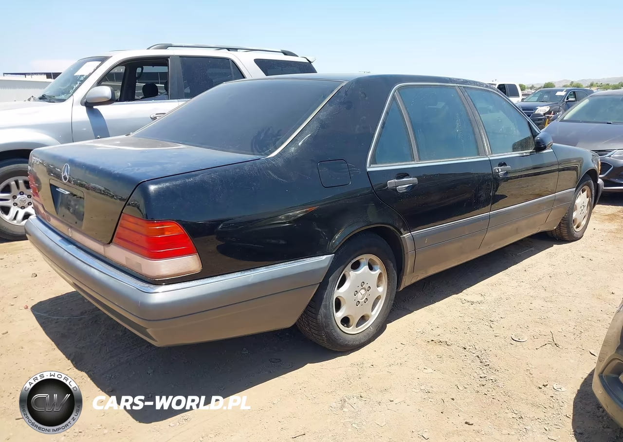 1995 Mercedes-Benz S 320 VIN:WDBGA33E3SA282876 - 4