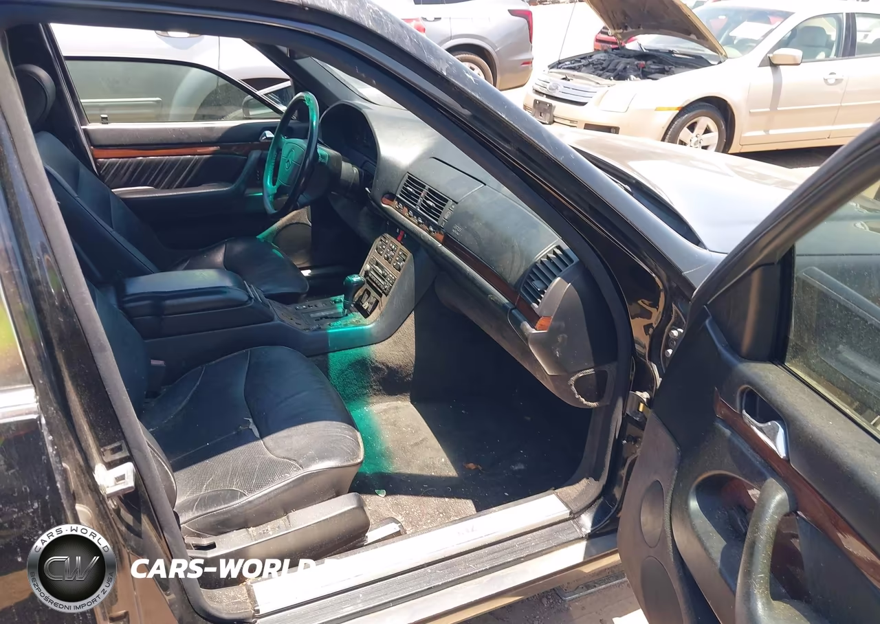 1995 Mercedes-Benz S 320 VIN:WDBGA33E3SA282876 - 5