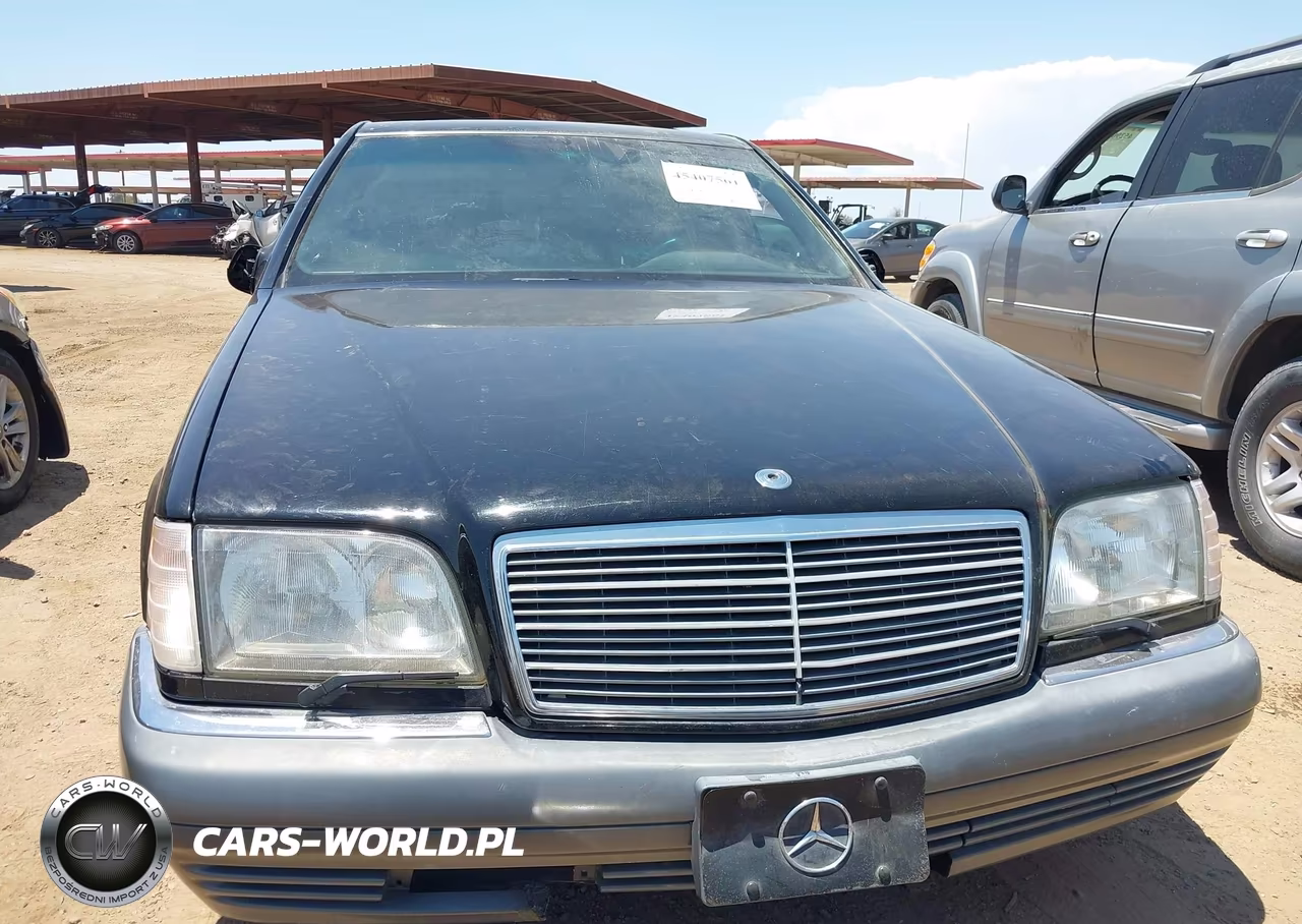 1995 Mercedes-Benz S 320 VIN:WDBGA33E3SA282876 - 6