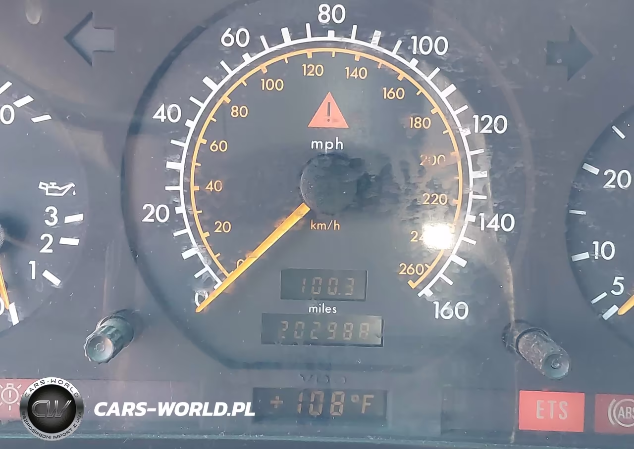 1995 Mercedes-Benz S 320 VIN:WDBGA33E3SA282876 - 7