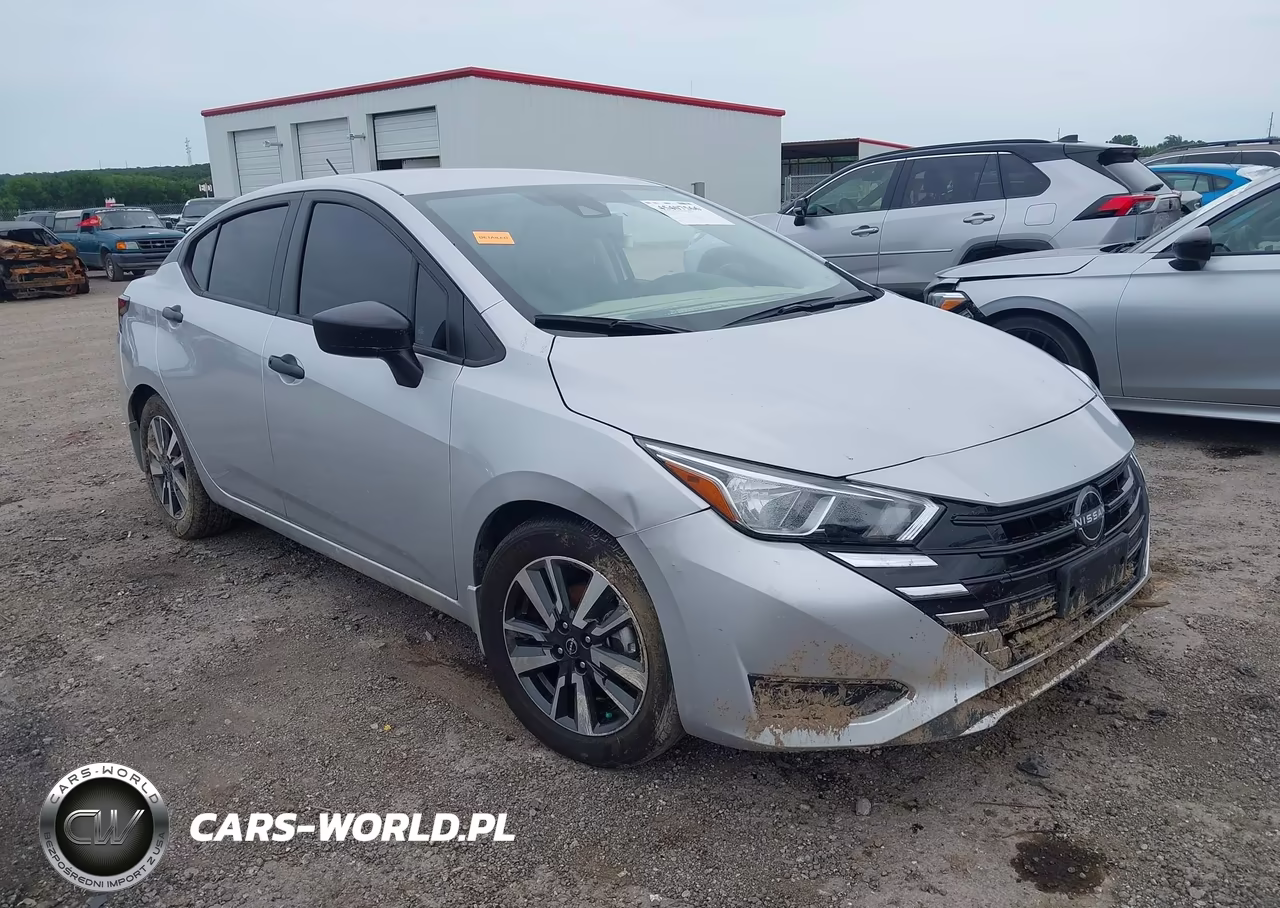 2024 Nissan Versa 1.6 S – zdjęcie 1 z 16