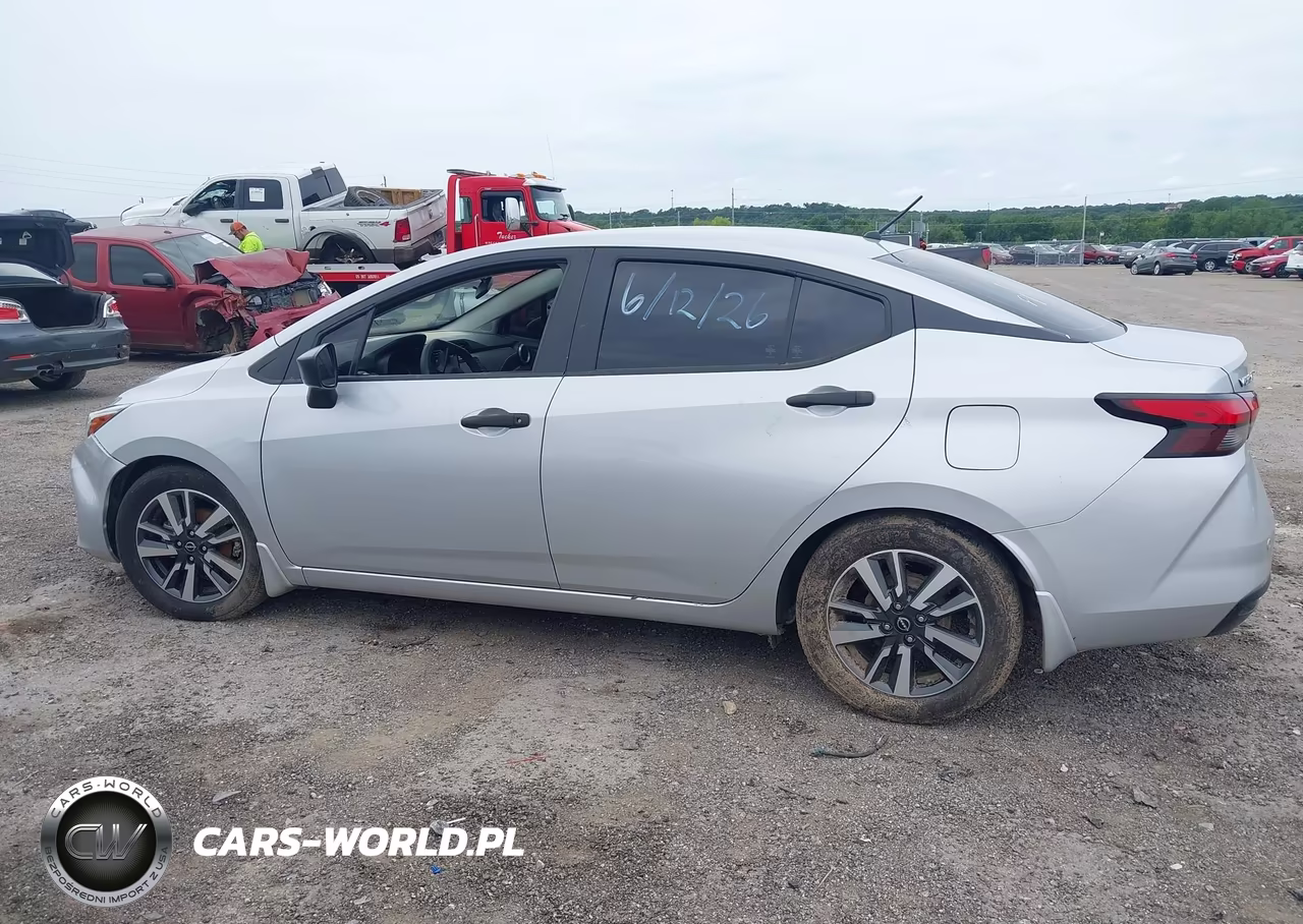 2024 Nissan Versa 1.6 S VIN:3N1CN8DVXRL915377 - 14