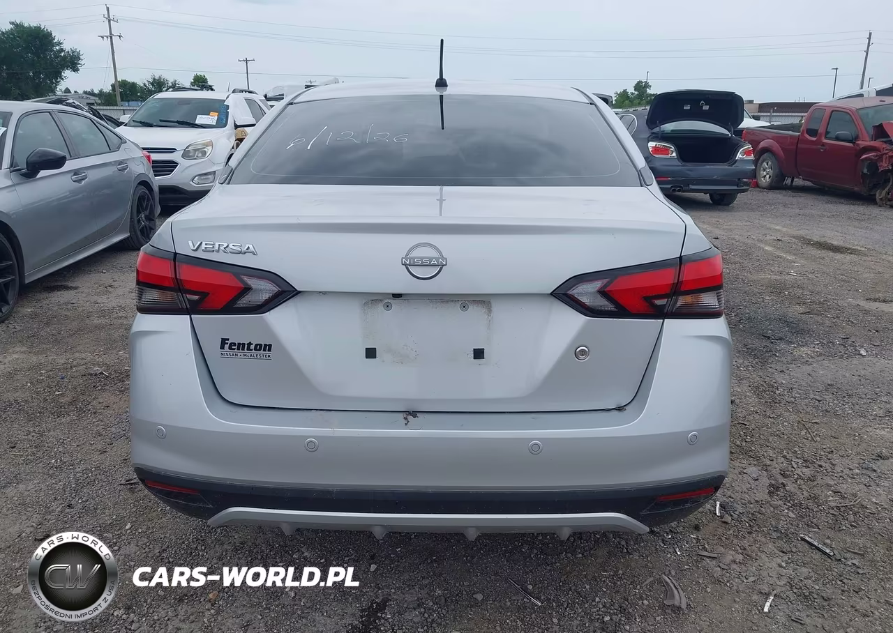 2024 Nissan Versa 1.6 S VIN:3N1CN8DVXRL915377 - 16