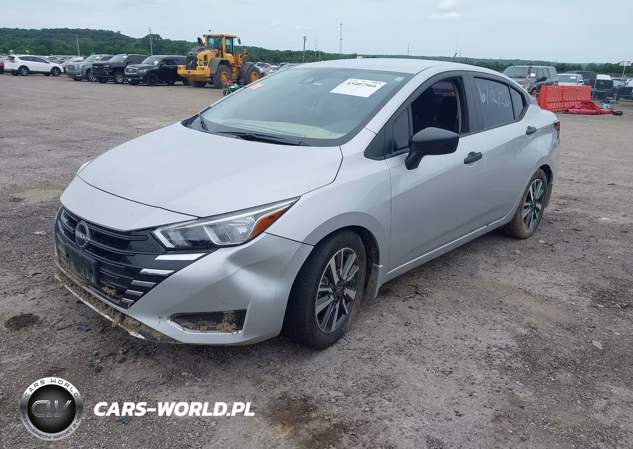 2024 Nissan Versa 1.6 S VIN:3N1CN8DVXRL915377 - 2