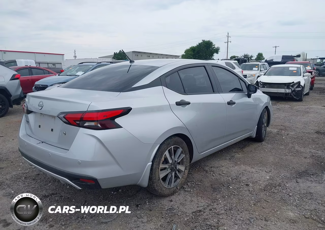 2024 Nissan Versa 1.6 S VIN:3N1CN8DVXRL915377 - 4
