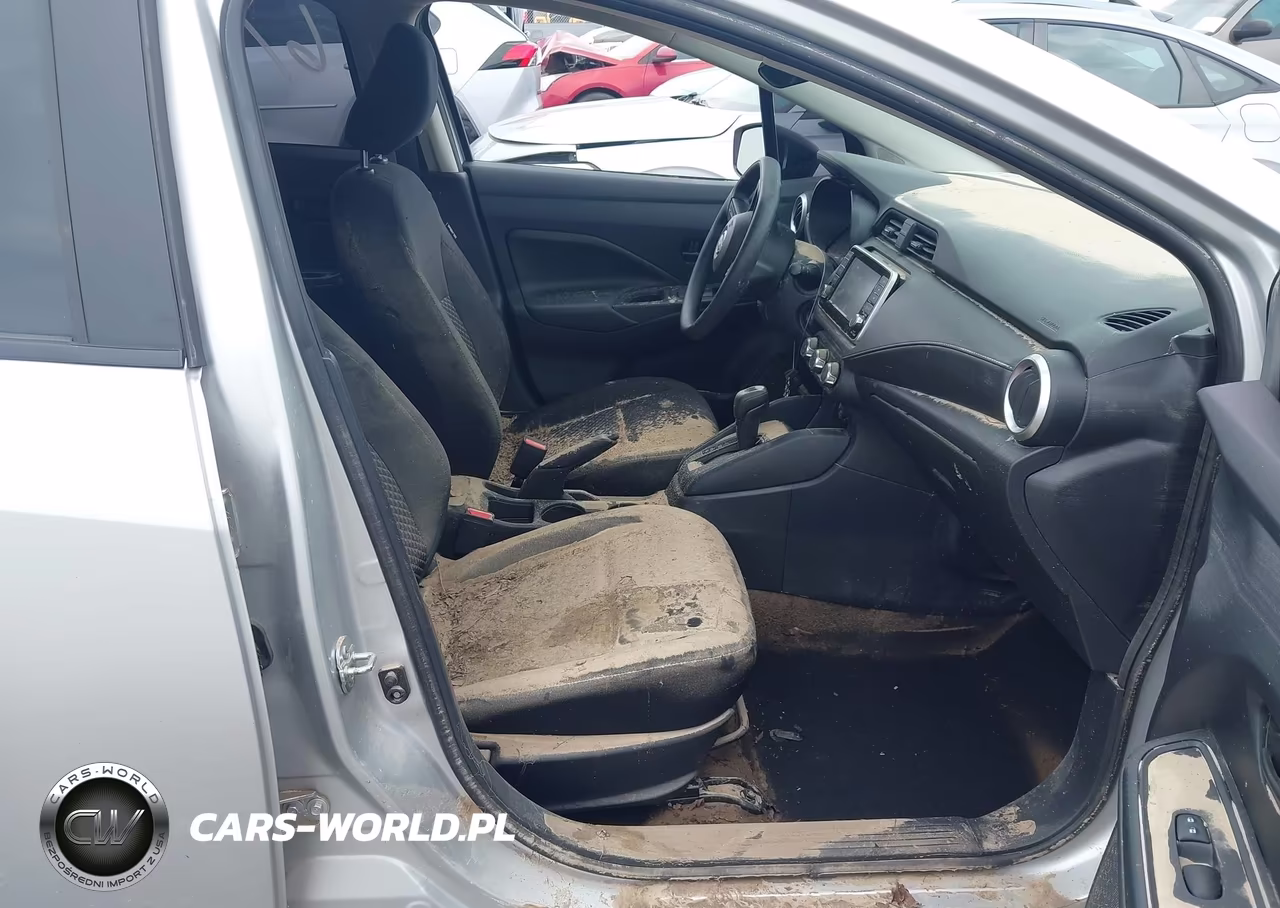 2024 Nissan Versa 1.6 S VIN:3N1CN8DVXRL915377 - 5