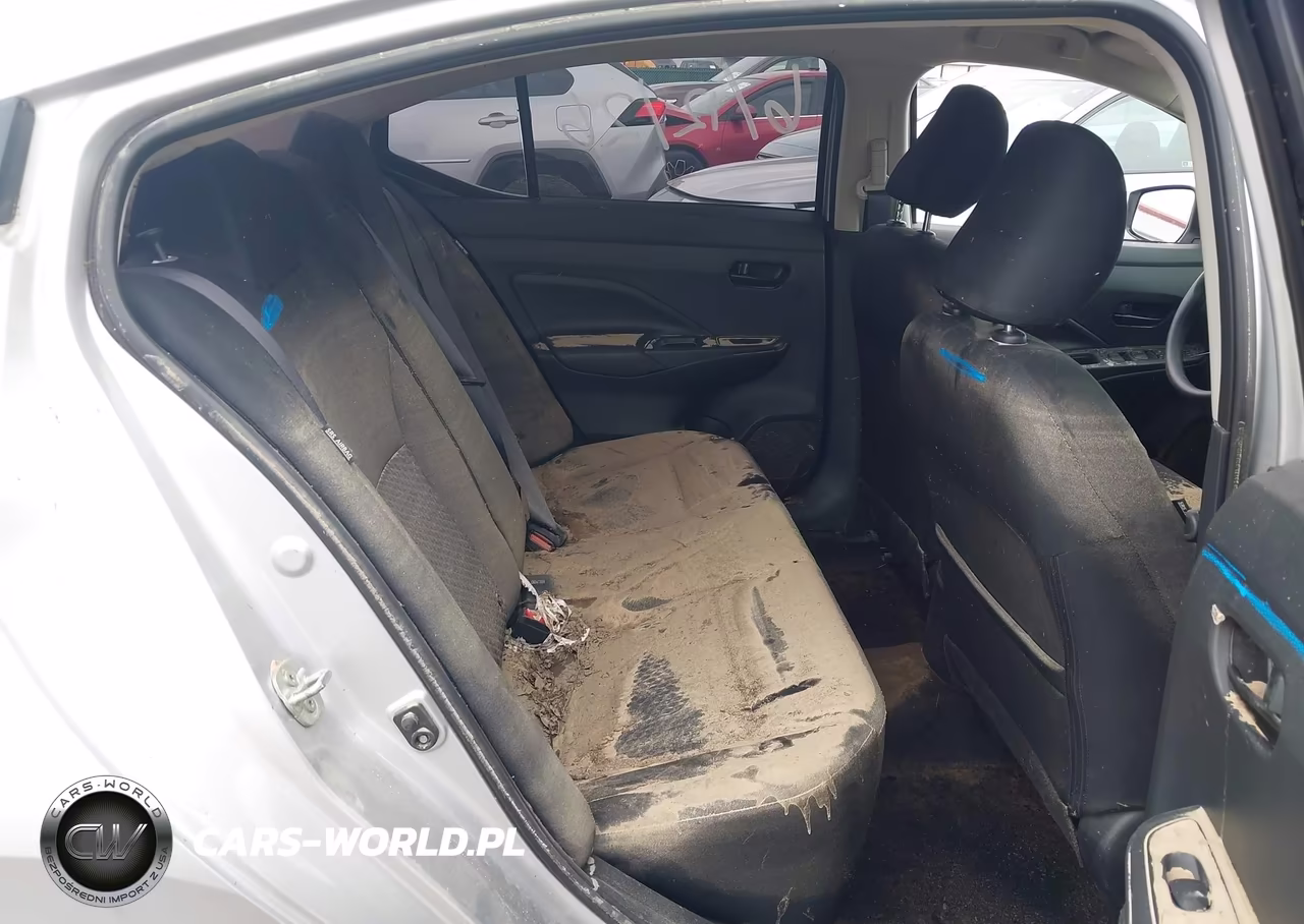 2024 Nissan Versa 1.6 S VIN:3N1CN8DVXRL915377 - 8